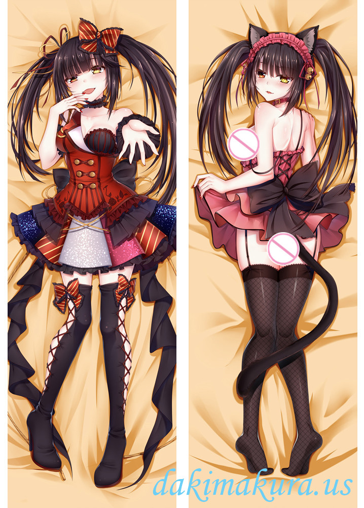 Kurumi Tokisaki - Date A Live Anime Dakimakura Japanese Hugging Body Pillowcase